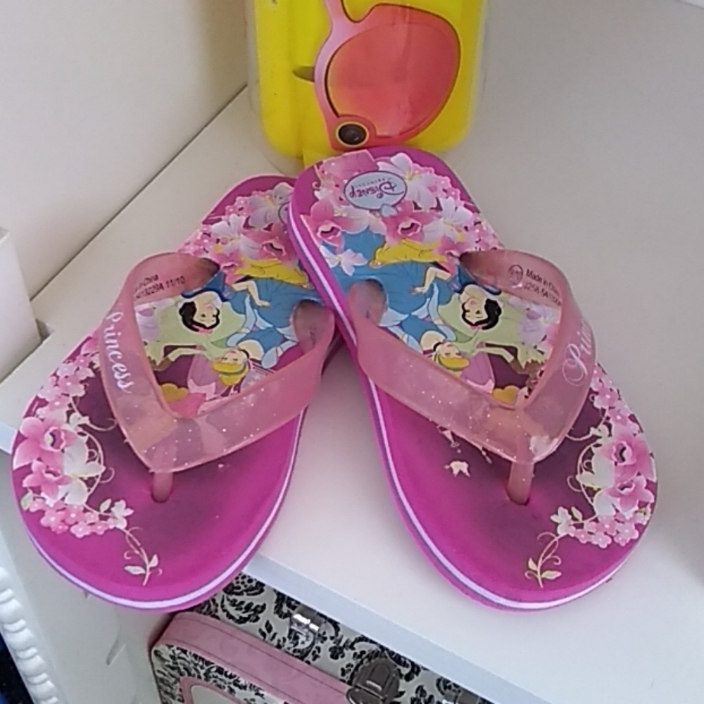 Disney Princess 👸flip flops